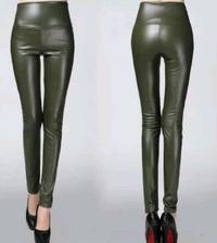 Gambar Legging Latex Doff Black Hitam Kulit dari funfashionstore_NEW Kota Bandung 4 Tokopedia