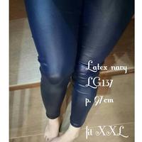 Gambar Legging Latex Doff Black Hitam Kulit dari funfashionstore_NEW Kota Bandung 3 Tokopedia