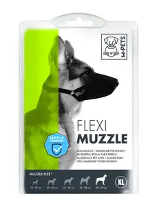 Dog Flexi Muzzle XL - Brongsong Anjing