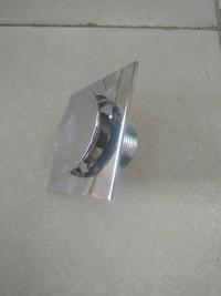 Gambar floor drain injak stenlis 4" / saringan pembuangan air kamar mandi 4" dari belawa indah Kota Tangerang 1 Tokopedia
