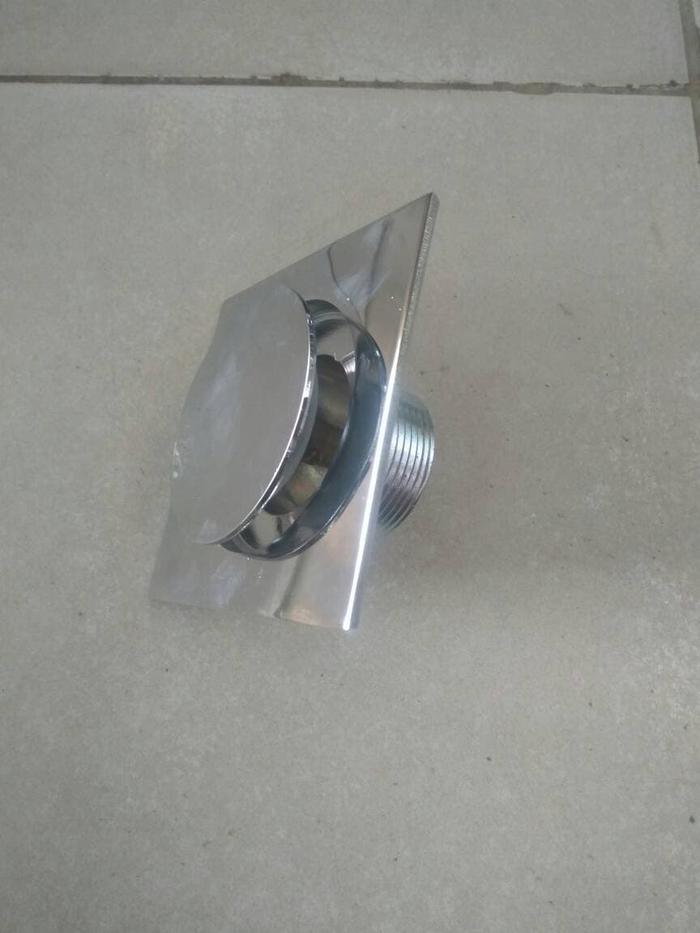 Gambar floor drain injak stenlis 4" / saringan pembuangan air kamar mandi 4" dari belawa indah Kota Tangerang Tokopedia