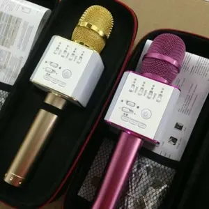 Mic Karaoke KTV Q9 Bluetooth Wireless Microphone with Speaker Karaoke