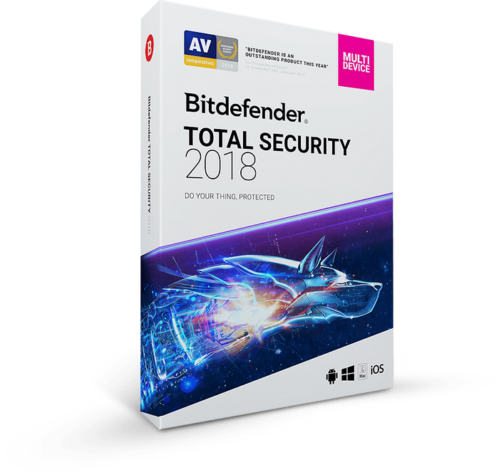 Jual Bitdefender Total Security 5 Devices / Year - Kota Bandar Lampung ...
