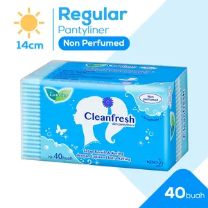 Laurier Clean Fresh 40s - Pantyliner Non Perfume 14cm
