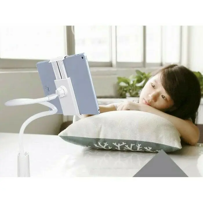 Lazypod Arm Universal Tablet PC Holder Dgan Klip 360 derajat
