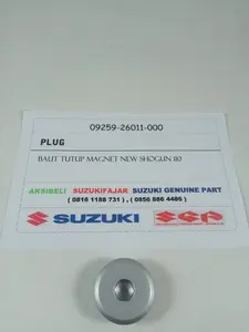 Baut Tutup magnet New Shogun 110