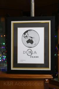 Gambar FRAME FOTO / FIGURA / BINGKAI 16R 40X50 LINEN MINIMALIS GOSEND ONLY - Putih dari KnRAcc Kota Bandung 2 Tokopedia