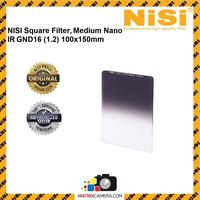 Gambar NiSi Square Filter, Medium Nano IR GND16 (1.2) 100x150mm dari Matrix Camera Kota Administrasi Jakarta Barat 1 Tokopedia