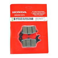 Gambar Kampas Rem Disk Cakram Depan Blade & Supra X 125 FI (06455KWB601) dari Honda Cengkareng Kota Tangerang 1 Tokopedia