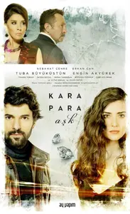 Kara Para Ask / Black Money Love / Cinta Elif Serial Turki DVD