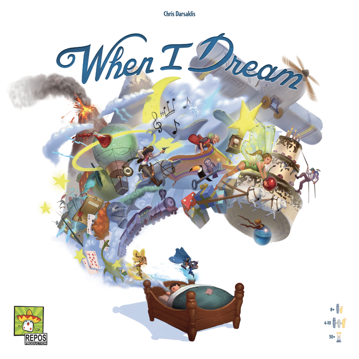 Gambar When I Dream ( Original ) Board Game dari TokoBoardGame Kota Administrasi Jakarta Utara Tokopedia