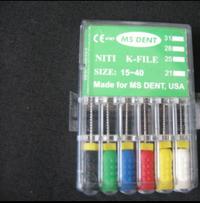 Gambar Niti K File dari Dental Jaya Official Kota Yogyakarta 1 Tokopedia