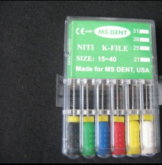 Gambar Niti K File dari Dental Jaya Official Kota Yogyakarta Tokopedia