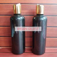 Gambar BOTOL PET 250 ML BODY BLACK PRESTOP GOLD dari Ihsan Plast Kab. Malang 2 Tokopedia