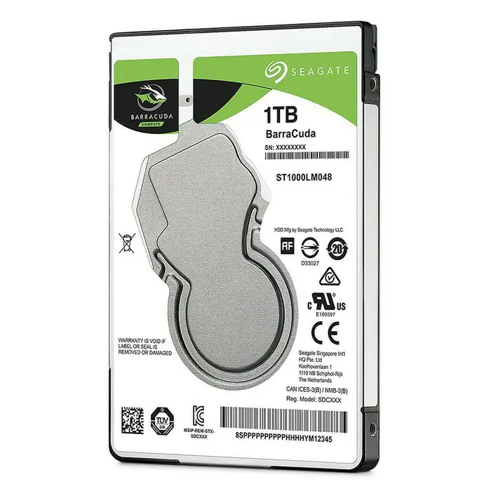 Seagate 1 TB Hardisk Internal Notebook