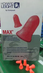 Earplug HOWARD LEIGHT MAX NRR 33 dB @500 Pairs