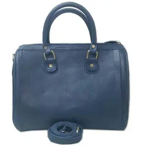 jinggajogja SPEEDY VINTAGE POLOSAN BIRU DONGKER KULIT SAPI PULL UP OLD