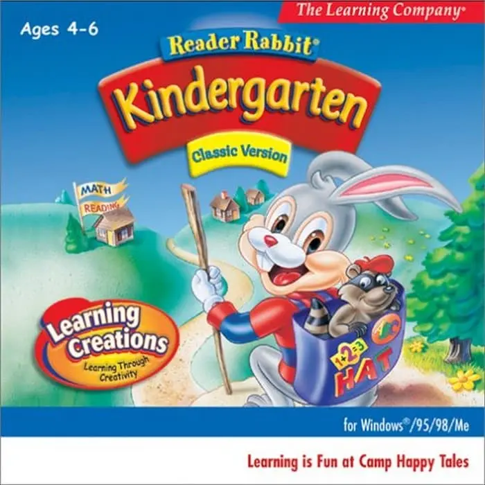 Reader Rabbit Kindergarten - Shop | Tokopedia