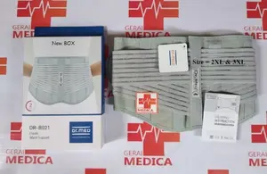 Dr. MED (DR-B021) - Elastic Waist Support (Size : XL dan 2XL)