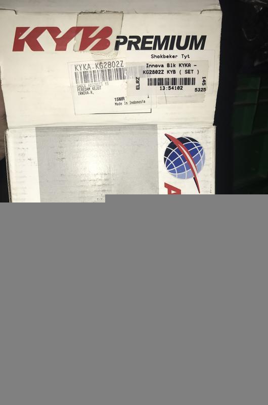 Gambar Shokbeker toyota Innova Blk KYKA-KG2802Z KYB ( SET ) -54102 dari Jasutra Motor Kab. Bekasi Tokopedia