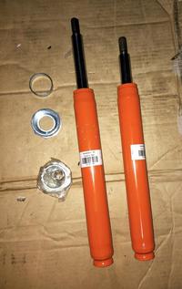 Gambar Shokbeker KYSU SC7616Z Suzuki Futura dpn (set) Kayaba -02098 dari Jasutra Motor Kab. Bekasi 2 Tokopedia