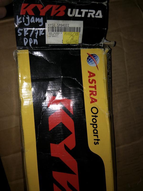 Gambar Shock Absorber Toyota Kijang Kapsul dpn KYSU-SP8402Z Kayaba Set 07442 dari Jasutra Motor Kab. Bekasi Tokopedia