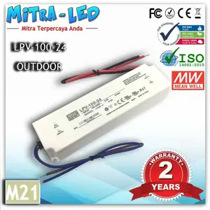 Power Supply Mean Well LPV-100-24 DC 24V 4.2A 100W Outdoor