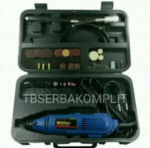 Plus flexible shaft Tuner Rotary gerinda bor mini 40pcs mesin ukir ori