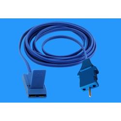 Reusable ESU Grounding Pad Neutral Electrode With 6.3mm Connector Cable