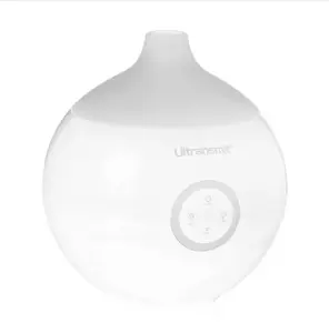 ULTRANSMIT Alat Pengharum Ruangan Aromaterapi - Putih