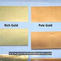 Gambar Gold Powder Bubuk Emas Halus Sablon 100 gr dari Provenio Indonesia Kota Administrasi Jakarta Timur 1 Tokopedia