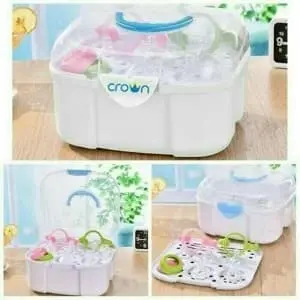 Crown Travel Bottle Rack - Rak Botol Susu CR4138