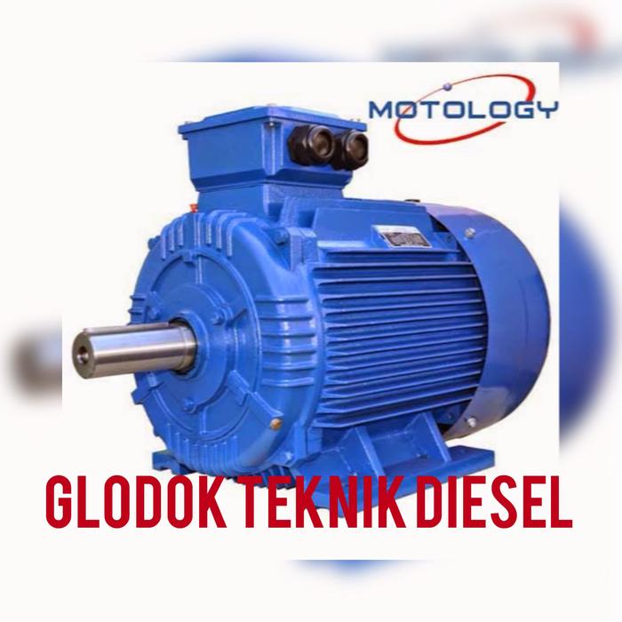 Jual ELECTRIC / ELECTRO MOTOR 2 POLE 3 PHASE 1/4 HP 0.18 KW MOTOLOGY ...