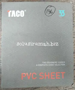 KATALOG PVC SHEET TACO PELAPIS FURNITURE