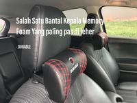 Gambar Durable Neck Rest / Sandaran bantal kepala Mobil Memory Foam - Benag Putih dari TDC Variasi Kota Tangerang 1 Tokopedia