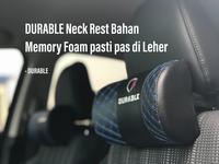 Gambar Durable Neck Rest / Sandaran bantal kepala Mobil Memory Foam - Benag Putih dari TDC Variasi Kota Tangerang 2 Tokopedia