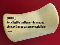 Gambar Durable Neck Rest / Sandaran bantal kepala Mobil Memory Foam - Benag Putih dari TDC Variasi Kota Tangerang 3 Tokopedia