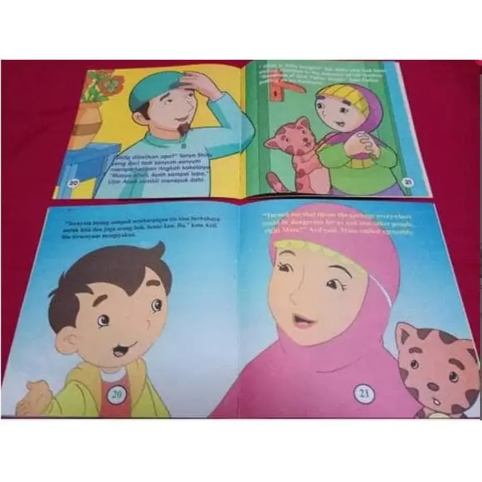 Buku Cerita Anak dua bahasa - Seri Balita Pintar 2