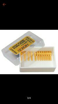 Gambar Pasak Logam/Pin Screw Gold Eceran dari Dental Jaya Official Kota Yogyakarta 3 Tokopedia