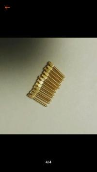 Gambar Pasak Logam/Pin Screw Gold Eceran dari Dental Jaya Official Kota Yogyakarta 1 Tokopedia