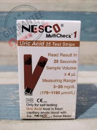 Gambar Strip Urid Acid Nesco dari BMI MEDIKA JAKARTA Kota Tangerang Selatan 1 Tokopedia