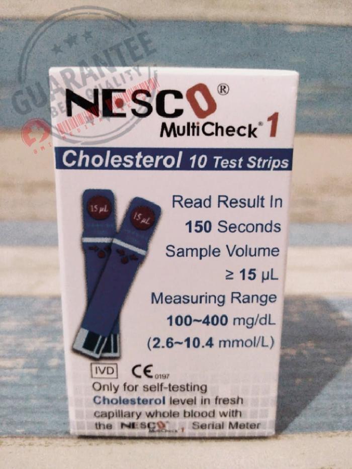 Gambar Strip Colestrol Nesco dari BMI MEDIKA JAKARTA Kota Tangerang Selatan Tokopedia