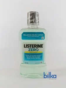 LISTERINE ANTISEPTIC MOUTHWASH Zero 250ml