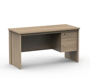 Meja Kerja Murah Berkwalitas Meja Kerja Meja Belajar Meja Belajar anak GA 140 SOK Warna Sonoma Oak Dengan Laci Gantung Style Modern Minimalis Produk Berkualitas Kuat Dimensi 140 W x 60 D x 75 H Material Decorative Foils S&K