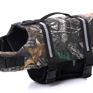 Harness Swimming Vest Life Jacket Anjing Dog