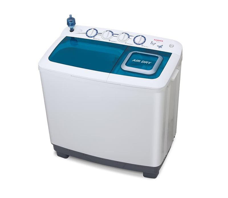 Sanken TW-1222 Mesin Cuci Twin Tub 12Kg - Khusus JABODETABEK 0