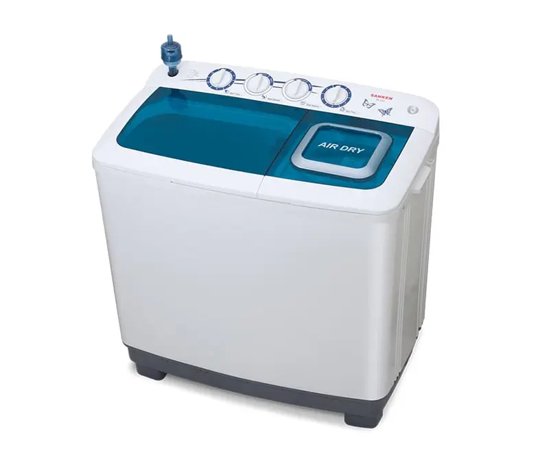 Sanken TW-1222 Mesin Cuci Twin Tub 12Kg - Khusus JABODETABEK 0
