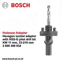 Gambar Holesaw Adaptor Heaxagon Socket HSS-G Drill Bit Hole 32 - 210 mm (034) - Kunci Shock dari Drill&Co Kota Administrasi Jakarta Barat 2 Tokopedia