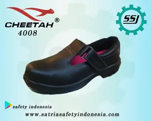 Sepatu Safety Cewek Cheetah 4008 H