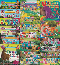 Gambar Paket Seri Dongeng Binatang isi 10 buku dari LarisaShop Kota Administrasi Jakarta Pusat 1 Tokopedia